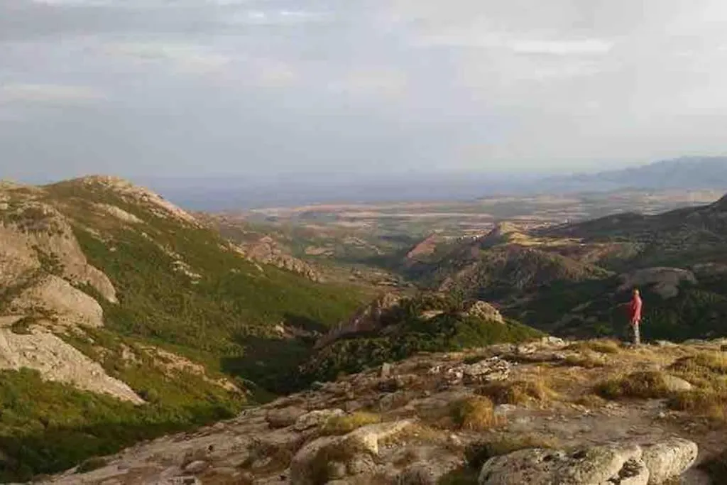 Вилла Casa Mare E Montagna Бонаркадо Дом отдыха