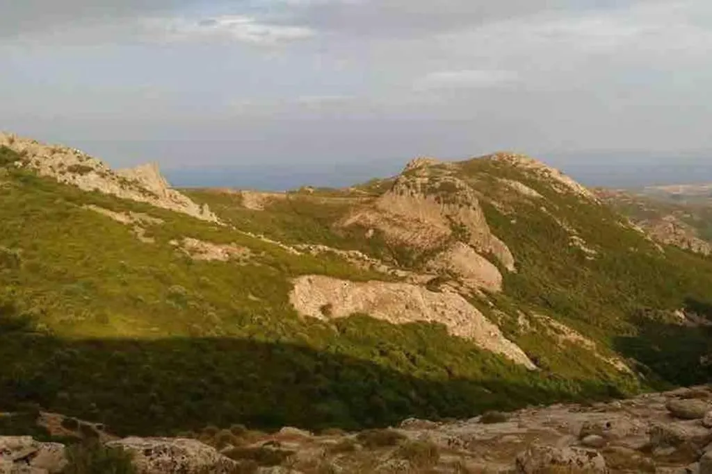 Дом отдыха Вилла Casa Mare E Montagna Бонаркадо