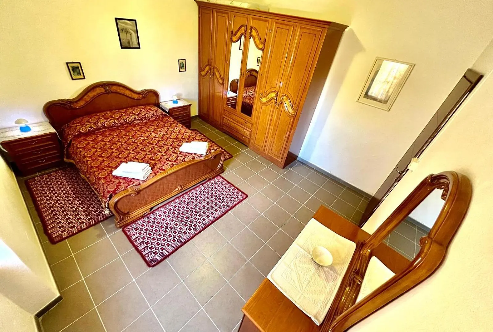 Prázdninový dům Vila Casa Mare E Montagna Bonarcado